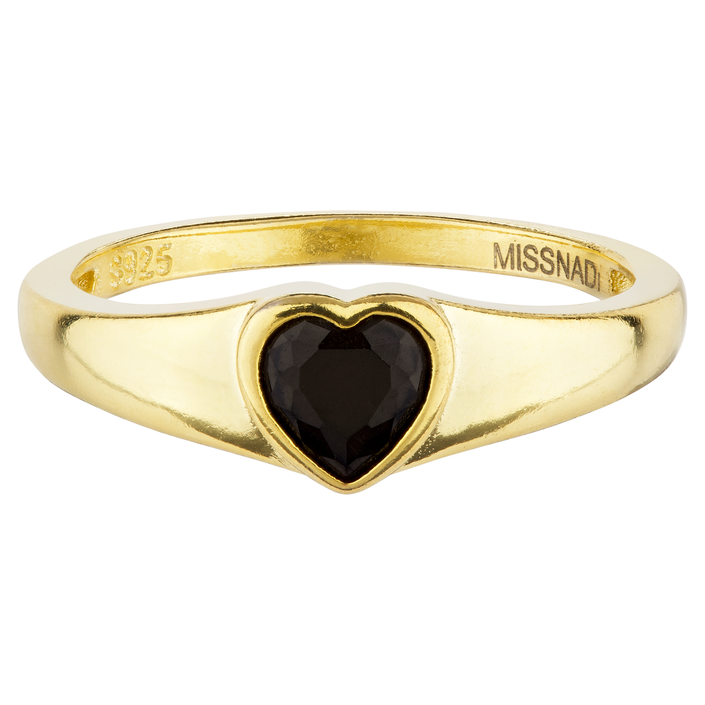 Black Heart Ring Jaro