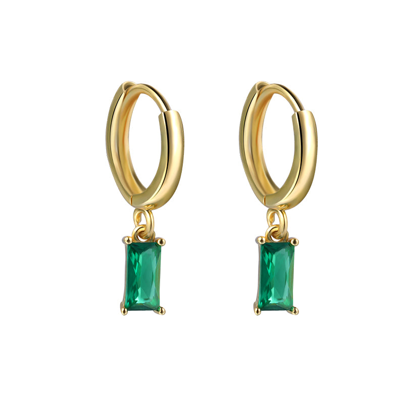 French Bread Hoops Emerald