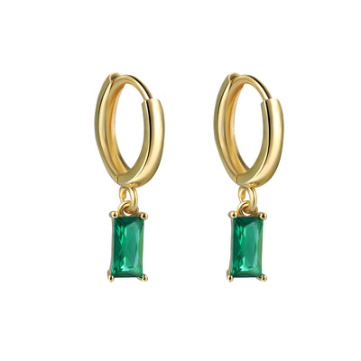 French Bread Hoops Emerald