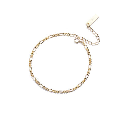 Figaro Chain Bracelet