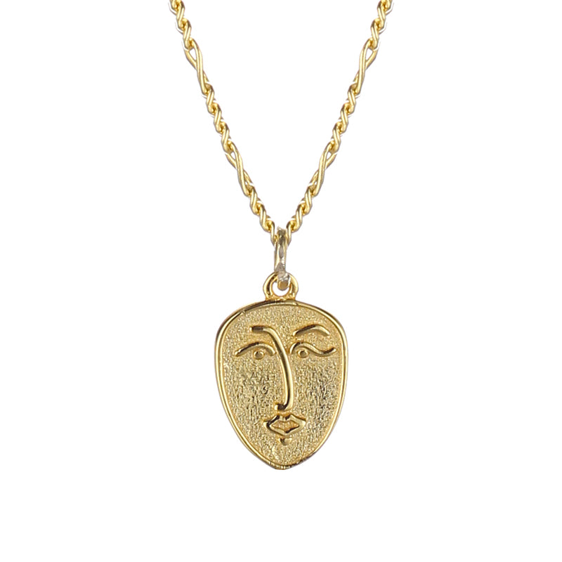 Face Necklace - Lyanna