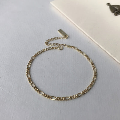 Figaro Chain Bracelet