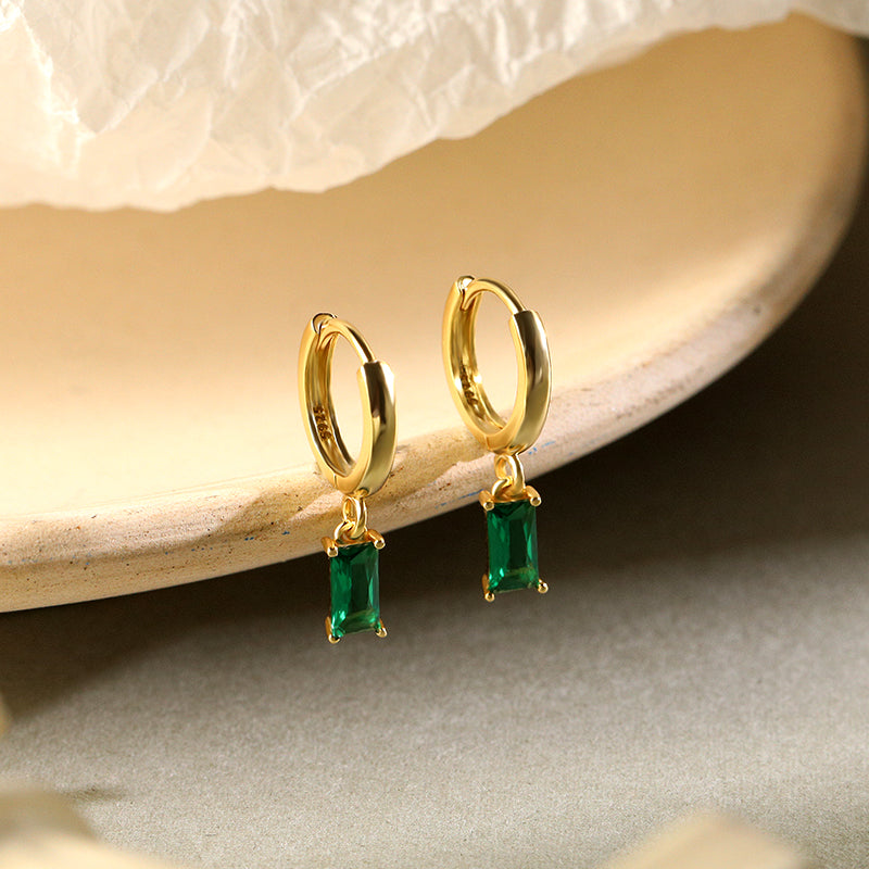 French Bread Hoops Emerald