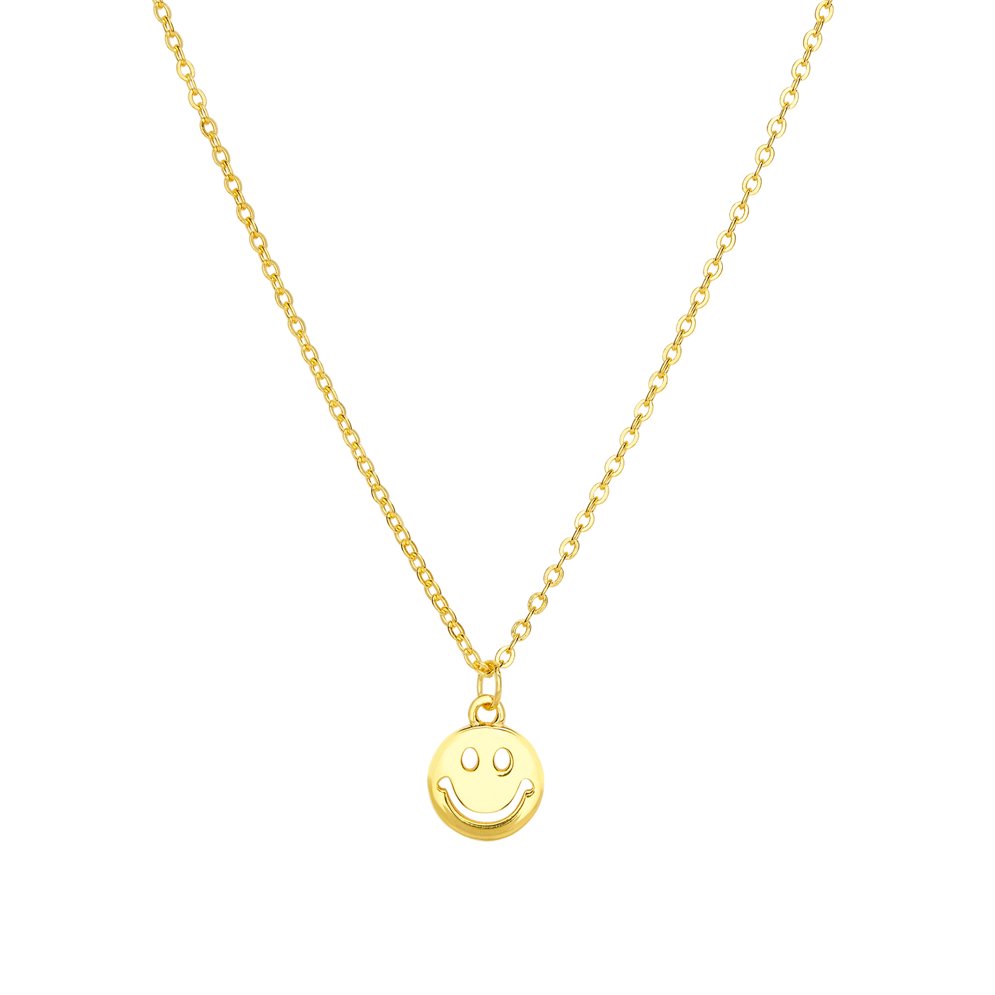 Happy Face Necklace