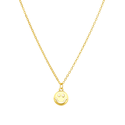 Happy Face Necklace