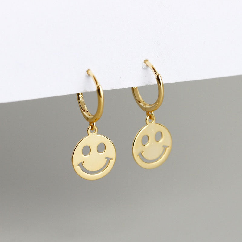 Happy Face Earrings