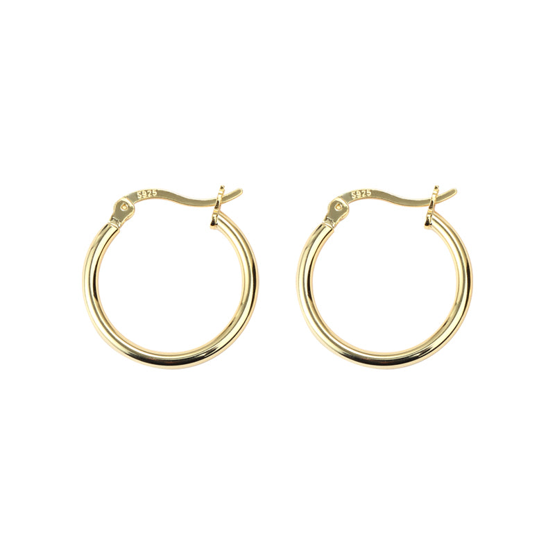 Medium Hoop Earrings