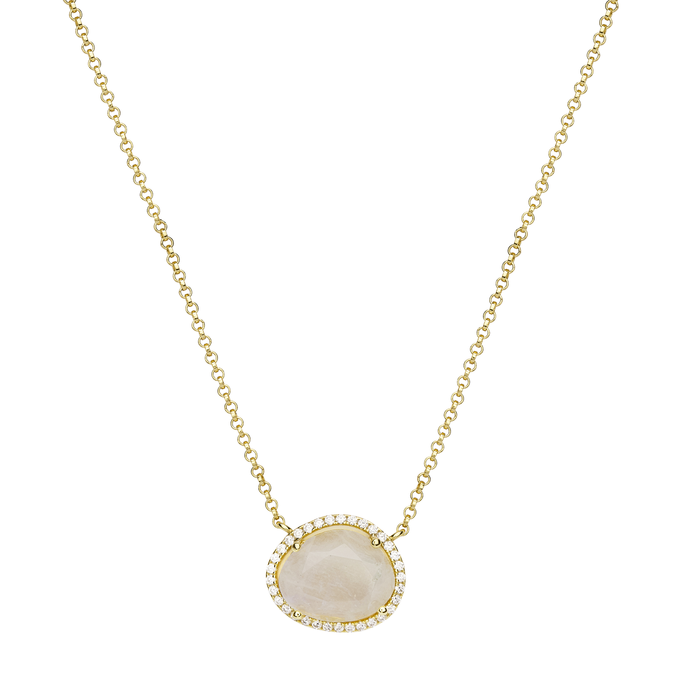 Moonstone Necklace Ida