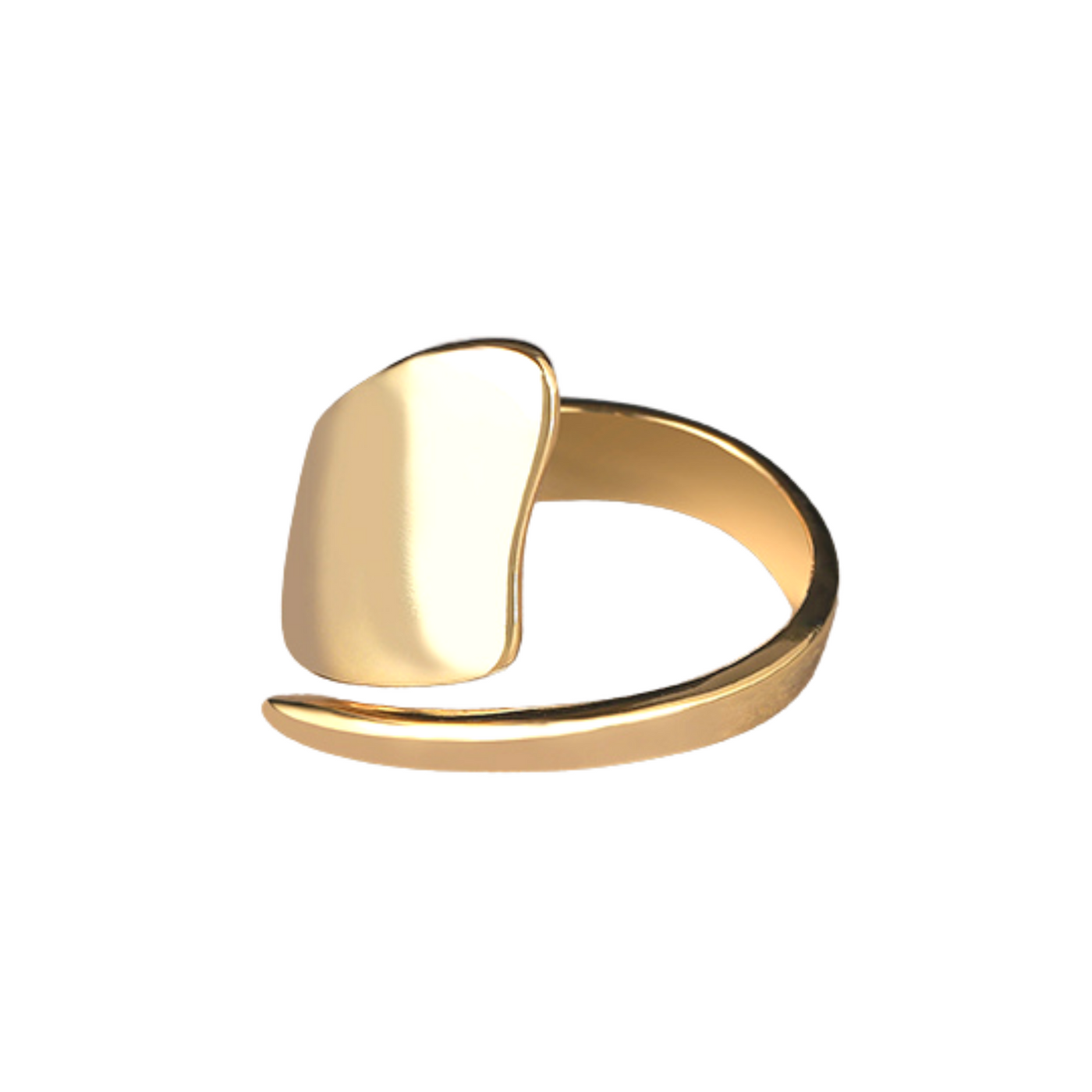 This ring is resizable and fits for everyone. Material: 925 Sterling Silver, 18k gold plated. This is the perfect statement ring for every day and every outfit or style