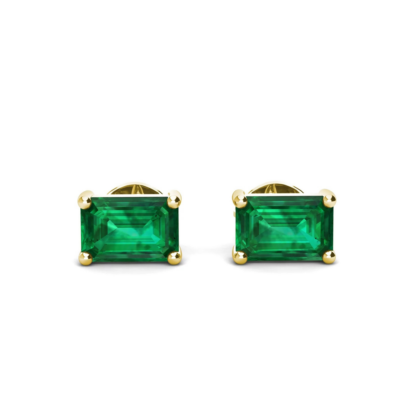 Green French Bread Earstuds