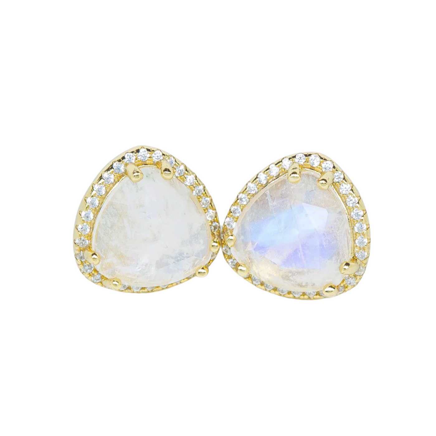 Moonstone Earstuds Ida