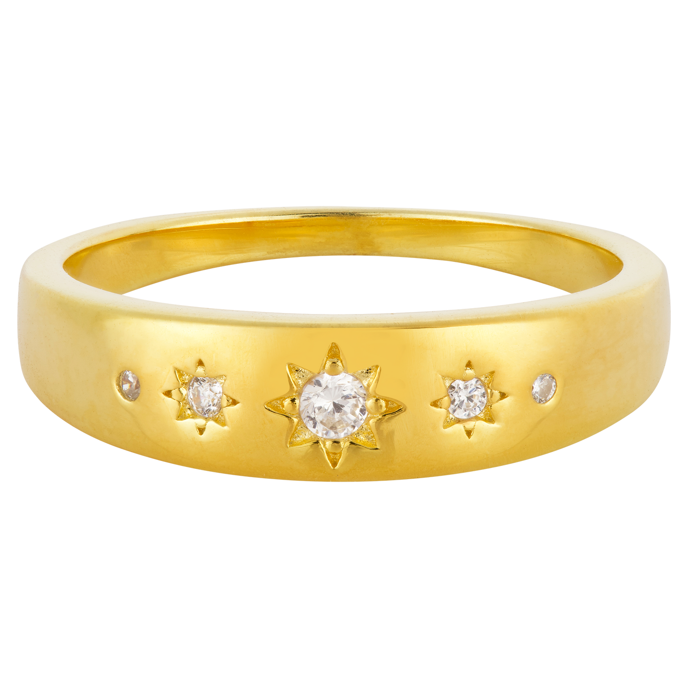 Starbust Ring