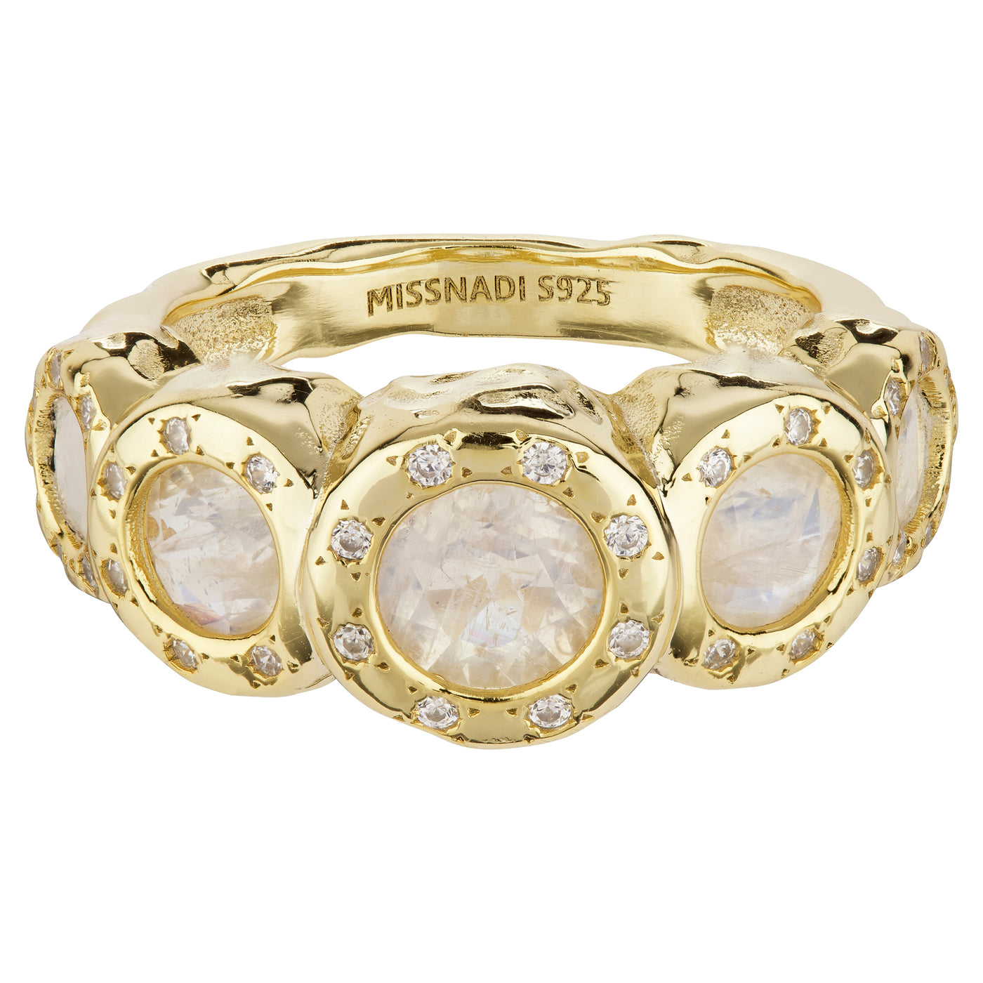 Moonstone Ring Leah