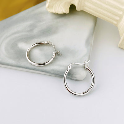 Medium Hoop Earrings