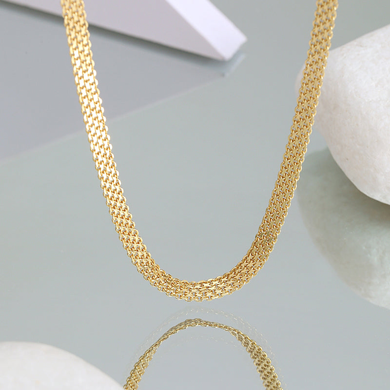 Mesh Necklace