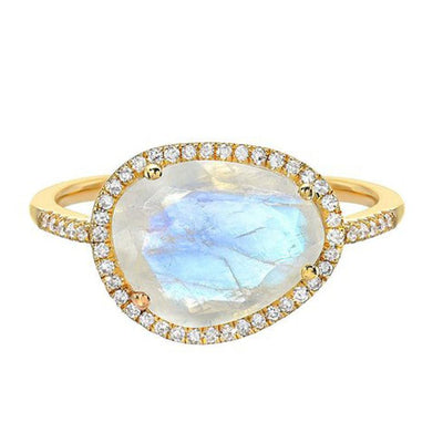 MOONSTONE RING IDA