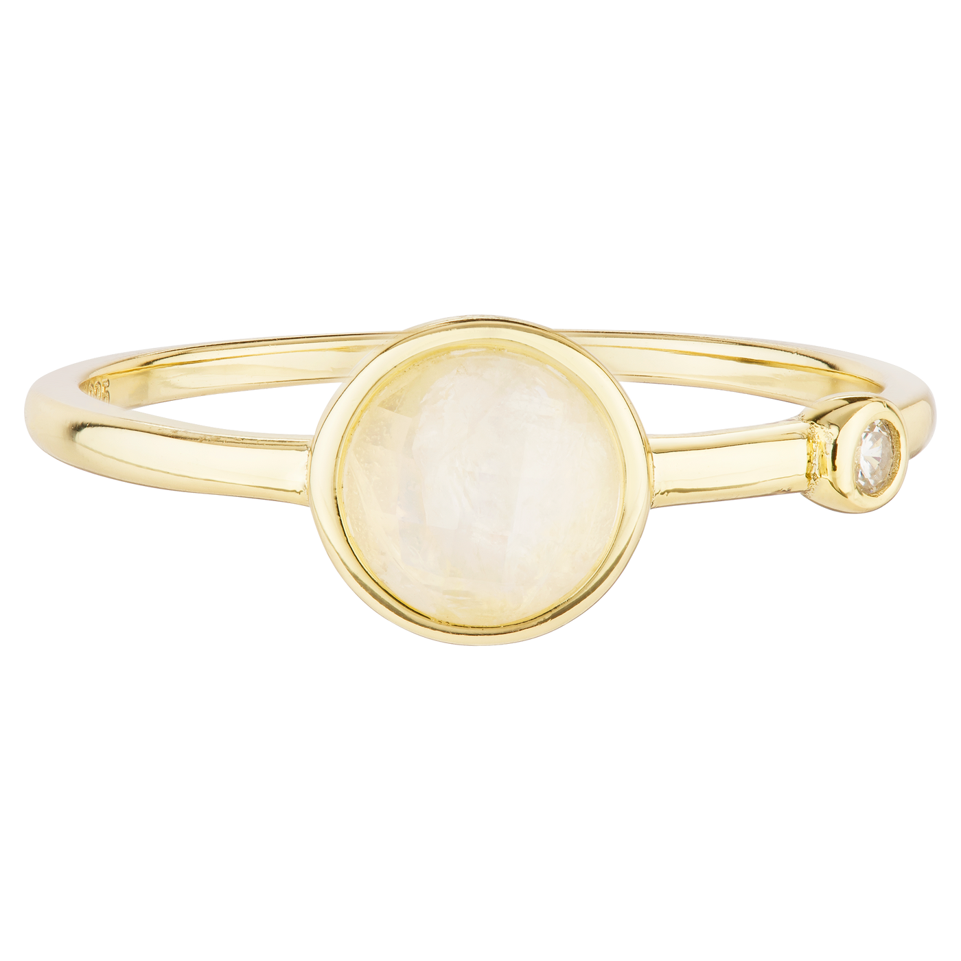 Baby Moonstone Ring