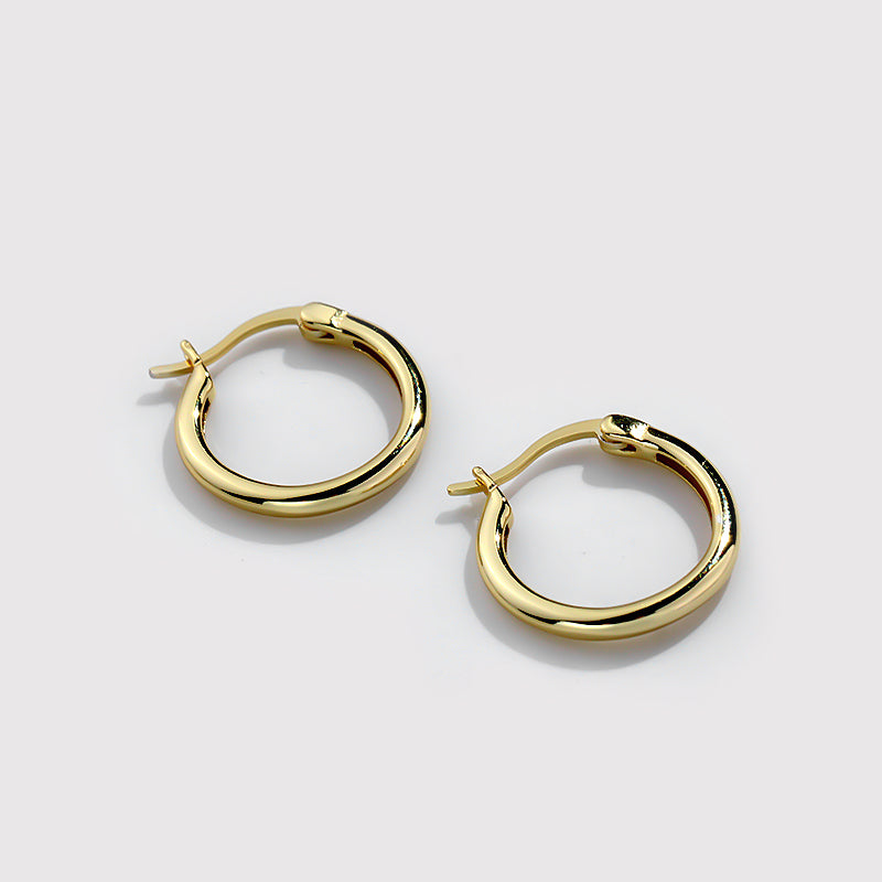 Small Chunky Hoops