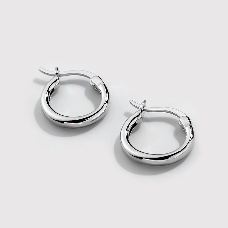 Small Chunky Hoops