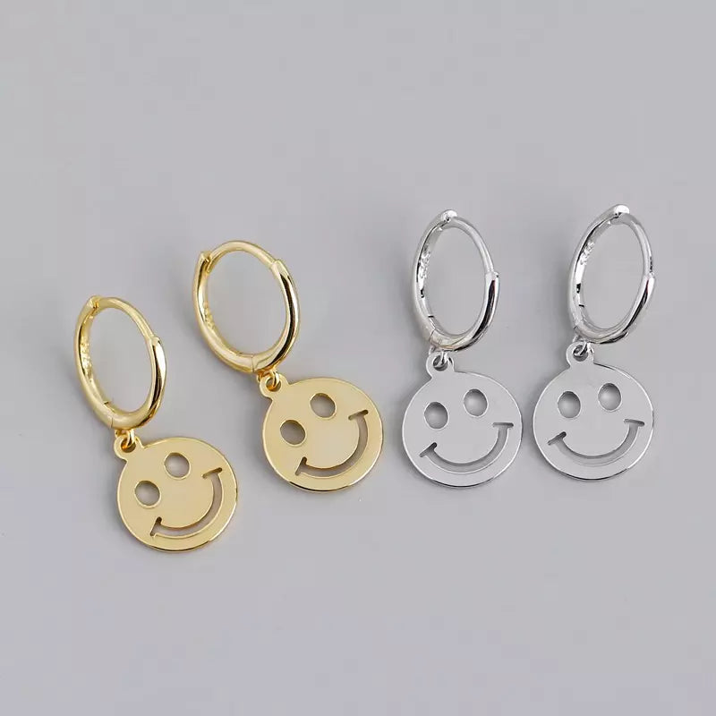 Happy Face Earrings