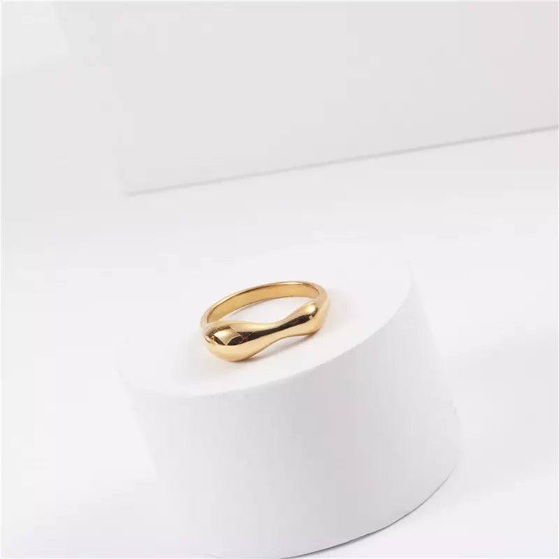 Statement Band Ring - Mailia