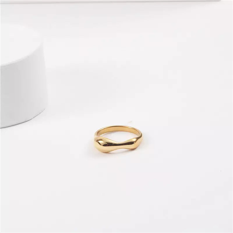 Statement Band Ring - Mailia